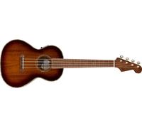 Fender Montecito Tenor Ukulele - Shaded Edge Burst - With Bag