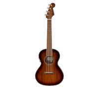 Fender Montecito Tenor Ukulele, Walnut Fingerboard, in Shaded Edge Burst