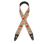 Fender Mosaic Jacquard Strap, Cream