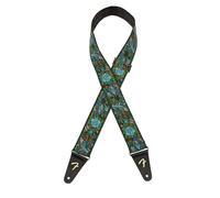 Fender Mosaic Jacquard Strap, Green