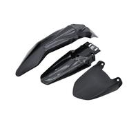 Fender Motorcycle Front Rear Fender Carbon Fiber Fit For Talaria Sting X3 MX3 MX4 MX5 5.0 6.0 8.0 Modification Parts(A 3 Piece Set)