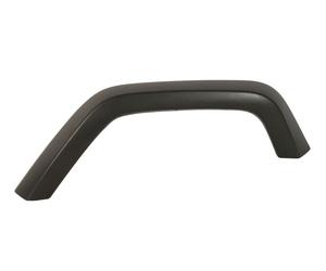 Fender Moulding Rear Left for: Jeep Wrangler III JK 01.06-11.17