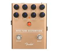 Fender MTG Tube Distortion Pedal, Valve Tone Guitar Effects | 12AX7 tube-driven distortion, warm valve tone, rock & blues, electric guitar, true bypass, pedalboard-ready