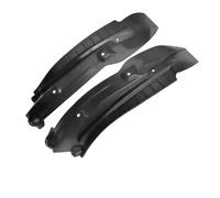 Fender Mudflaps 2PCS Rear Wheel Lining Mudguards Anti-Splash Mud Flaps Car Exterior Accessories For RAV4 XA50 For RAV 4 For Hybrid 2019-2022 Splash Guards