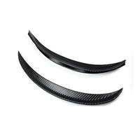 Fender Mudflaps 2PCS Universal Wheel Eyebrow Protector Car Fender Arch Trim Decor Strip Exterior Accessory For E60 E36 F10 F20 F30 Splash Guards(33CM)
