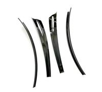 Fender Mudflaps For Tesla For Model Y 2021 Front Rear Mud Flap Splash Guard Car Wheel Eyebrow Fender Mudguard Protector 4Pcs/Set Splash Guards(2)