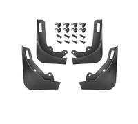 Fender Mudguard For Tesla For Model Y For Juniper 2020-2024 2025 Mud Flaps Splash Guards Fender All Weather Mudflaps Accessories Splash Guards Mudguards(Matte Black)