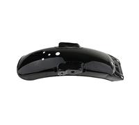 Fender Mudguard Stainless Steel Rear Fender Mudguard Mud Guard Universal Fits for CG125 CG 125 Motorcycle Motorbike Motorcycle Fender Protector(Black)