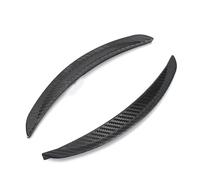 Fender Mudguard Universal Car Wheel Eyebrow Protector Trim Fender Extension Arches For Cars Mud Flap Splash Guards Splash Guards Mudguards(33cm)