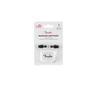 Fender Musician Series Ear Plugs - 27db Noise Reduction - Black, 099-0542-000