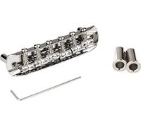 Fender Mustang 0081239049 Chrome Electric Guitar Bridge