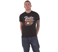 Fender Mustang Bass Logo T-Shirt in Black | Size: XL Fender Black XL