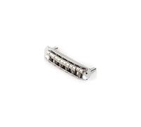 Fender Mustang™ Guitar Bridge Assembly (Made in Japan), Chrome.