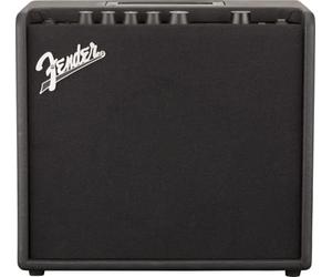 Fender Mustang LT25 Guitar Amplifier, 25W with Versatile Tones, 60 Presets, 20 Amp Types, 25 Effects, a Simple User Interface, with Built in Tuner and USB Connectivity
