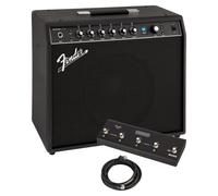 Fender Mustang LTX100 Combo and LTX-5 Footswitch Bundle