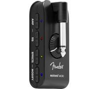 Fender Mustang Micro Guitar Amp, Ultimate All-In-One Headphone Amp with 12 Amp M