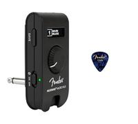 Fender Mustang Micro Plus Guitar Amp with Premium Celluloid Picks Thin Blue 12-Pack