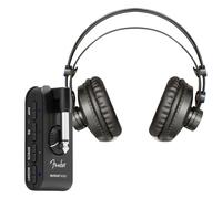 Fender Mustang Micro with Presonus Headphones
