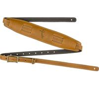 Fender Mustang Vintage Saddle Strap Long Butterscotch Guitar strap Butterscotch