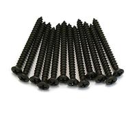 Fender Neck Mounting Screws (Black)