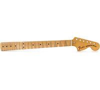 Fender Neck, Road Worn® '70's Telecaster® Deluxe Neck, 21 Medium Jumbo Frets, Maple, "C" Shape