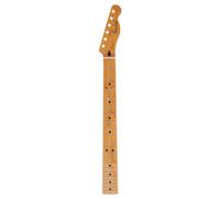Fender Roasted Maple Telecaster Neck, 21 Narrow Tall Frets, 9.5", Maple, C Shape