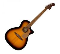 Fender Newporter Player Electro Acoustic Sunburst - Nearly New