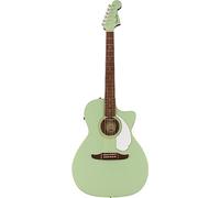 Fender Newporter Player WN Surf Green - Acoustic Guitar, 0970743557