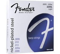 Fender Nickel-plated steel Banjo Light Strings