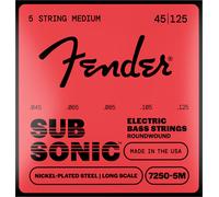 Fender 72505M Super 7250s NPS string set 5-string medium