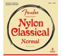 Fender 100 Classic Nylon Tie End 028-043 / 3-Pack