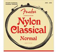Fender Nylon Acoustic Strings 130 clearSilver Ball End 028-043