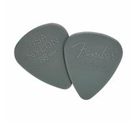FENDER - NYLON GUITAR PICKS - 351 SHAPE - 0.88MM - GREY - 12 PACK