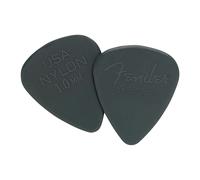 FENDER - NYLON GUITAR PICKS - 351 SHAPE - 1.0MM - GREY - 12 PACK