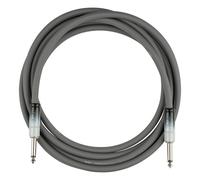 Fender Ombre Instrument Cable, Straight/Straight, Silver Smoke, 10ft