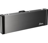 Fender Ombre Hardshell Case for Stratocaster & Telecaster, Silver Smoke Fade