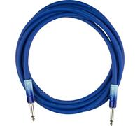 Fender Ombré Instrument Cable, Straight/Straight, 10', Belair Blue