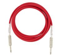 Fender Original 10ft Straight Instrument Cable Fiesta Red