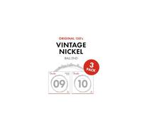 Fender Original 150 Guitar Strings, Pure Nickel Wound, Ball End, 150L .009-.042 Gauges, 3-Pack