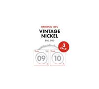 Fender Original 150 Guitar Strings, Pure Nickel Wound, Ball End, 150L .009-.042 Gauges, 3-Pack
