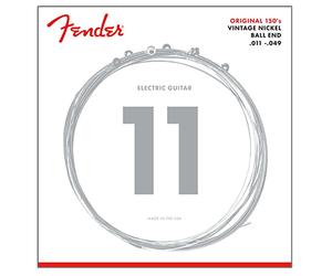 FENDER ORIGINAL 150M - ELECTRIC GUITAR STRINGS PURE NICKEL WOUND - MEDIUM 11-49