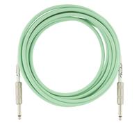Fender Original 4.5M/15ft Straight Instrument Cable Surf Green