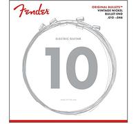 Fender Original Bullet™ 3150R Strings for Electric Guitar, Pure Nickel, Gauges .010-.046