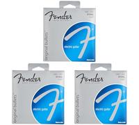 Fender Original Bullets String Set - 3150L (009/042) - Pure Nickel - Bullet Ends (Pack of 3)