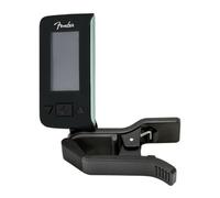 Fender Original Clip-On Chromatic Tuner for Guitar & Bass, Daphne Blue