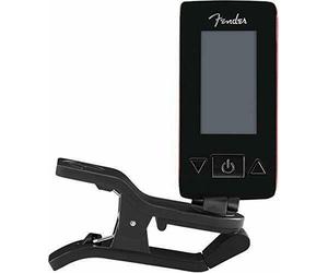 Fender Original Clip-On LCD Tuner - Fiesta Red