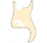 Fender Modern Pickguard, Precision Bass, 13-Hole - Parchment