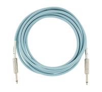 Fender Original Series 10 foot Instrument Cable, Daphne Blue (NEW)