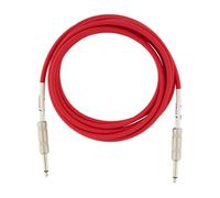 Fender Original Series 10 foot Instrument Cable, Fiesta Red (NEW)