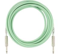 Fender Original Series Instrument Cable Straight 6M | Low-noise guitar lead, straight connectors, 6M length, electric guitar, live performance, studio use, durable construction
